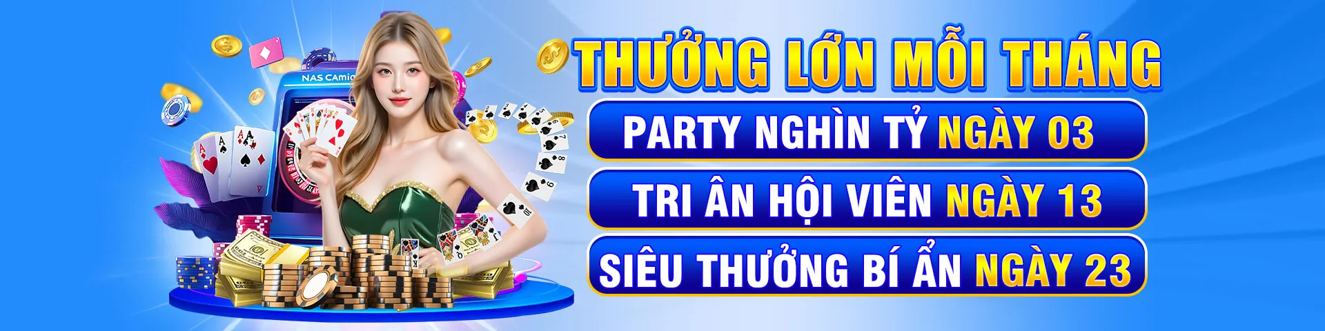 Sảnh quay hũ và nổ hũ trực tuyến W188 Bet 2026