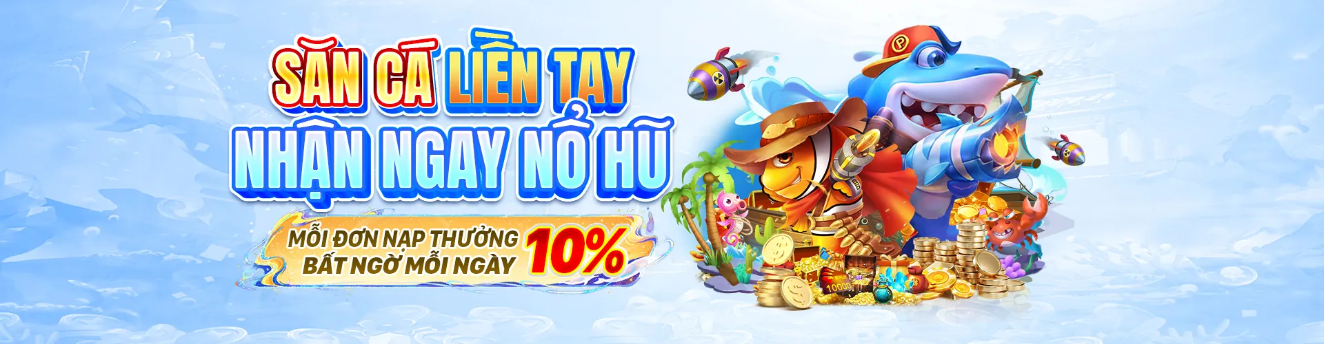 Thế giới Bắn Cá w188 bet đầy màu sắc và cơ hội thắng lớn