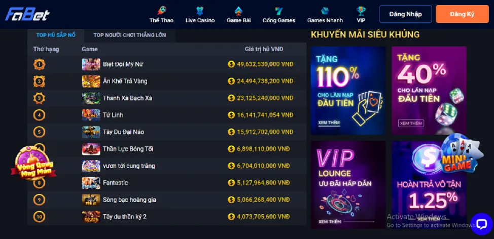 Thần Tài Bắn Cá w188 bet